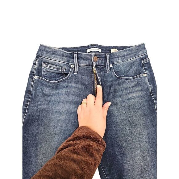 NWOT Good American Good Legs Crop Sz 8/29 - Picture 5 of 11